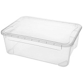 Ящик универсальный Кристалл 31 л (бесцветный)