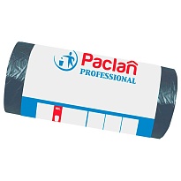 Мешки для мусора 60 л, черные, в рулоне 50 шт., ПНД, 6,2 мкм, 800х600 мм, PACLAN Professional, 604078 в Туапсе Мешки для мусора 60 л, черные, в рулоне 50 шт., ПНД, 6,2 мкм, 800х600 мм, PACLAN Professional, 604078 в Туапсе