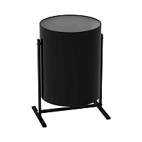 Урна металлическая уличная, Титан, 25 л, цвет черный в Туапсе