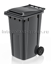 Контейнер для мусора 240 л серый облегченный 240 серый в Туапсе