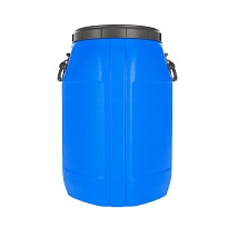 Бочка пластиковая 65 л Quadro с хомутом в Туапсе