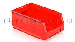 Складской лоток/контейнер для зап. частей, крепежей 350х225х150 красный
