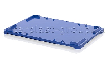 Крышка для ящика универсального синяя в Туапсе