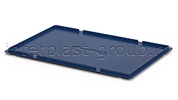 Крышка для контейнера 600х400 синяя