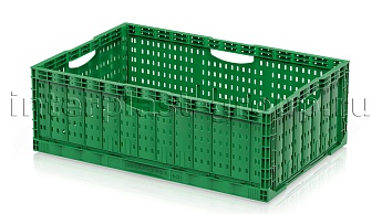 Ящик складной 6422 зеленый в Туапсе