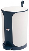 Контейнер для мусора Sтилъ с педалью 11 л синий 11 синий в Туапсе