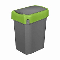 Контейнер для мусора Smart Bin 10 л (зеленый) 10 зеленый в Туапсе Контейнер для мусора Smart Bin 10 л (зеленый) 10 зеленый в Туапсе