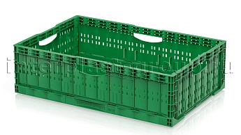 Ящик складной 6418 зеленый в Туапсе