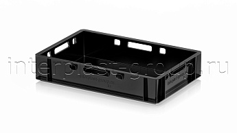 Ящик для мяса и колбасных изделий Е-1 черный в Туапсе