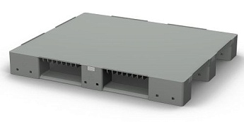 Поддон пластиковый сплошной (усилен 3 трубами) в Туапсе Поддон пластиковый сплошной (усилен 3 трубами) в Туапсе