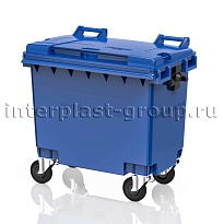 Контейнер для мусора 660 л голубой 660 голубой в Туапсе