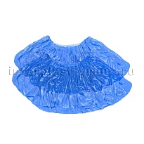 Бахилы голубые 2000 шт (1000 пар), 16 мкм, однослойные, с одной резинкой, Эконом в Туапсе Бахилы голубые 2000 шт (1000 пар), 16 мкм, однослойные, с одной резинкой, Эконом в Туапсе