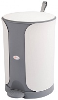 Контейнер для мусора Sтилъ с педалью 7 л серый 7 серый в Туапсе
