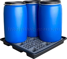 Поддон пластиковый для четырех бочек в Туапсе
