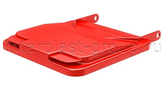 Комплект крышки для контейнера 120 л. красная красный в Туапсе Комплект крышки для контейнера 120 л. красная красный в Туапсе