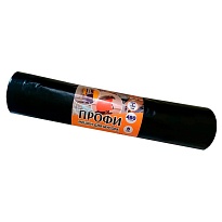 Мешки для мусора 480 л, черные, в рулоне 5 шт., ПВД, 65 мкм, 1700х1300 мм, Концепция Быта Профи, 603735 в Туапсе Мешки для мусора 480 л, черные, в рулоне 5 шт., ПВД, 65 мкм, 1700х1300 мм, Концепция Быта Профи, 603735 в Туапсе