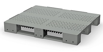 Поддон пластиковый перфорированный (усилен 2 трубами) в Туапсе