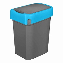 Контейнер для мусора Smart Bin 25 л (синий) 25 синий в Туапсе Контейнер для мусора Smart Bin 25 л (синий) 25 синий в Туапсе
