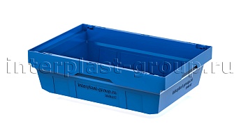 Вкладываемый контейнер KV 6417 голубой в Туапсе