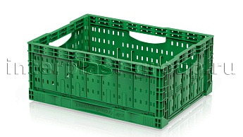 Ящик складной 4317 зеленый в Туапсе